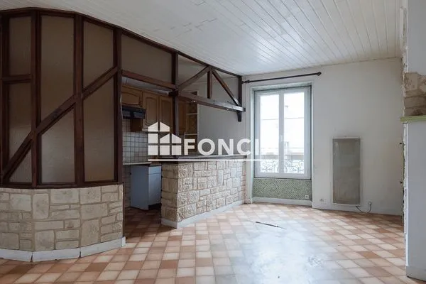Appartement 2 pièces 51 m²