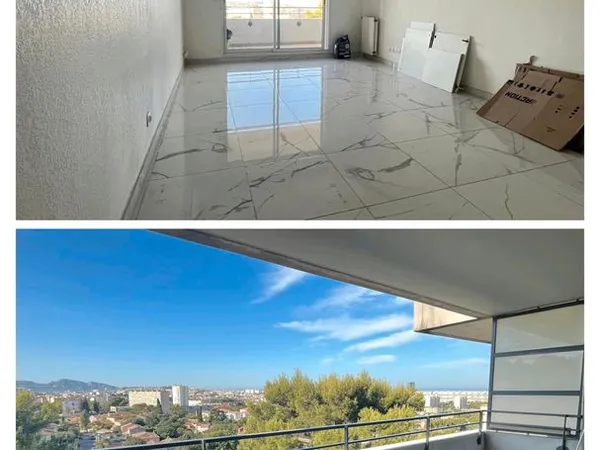 T3 de 72m2 avec terrasse et piscine