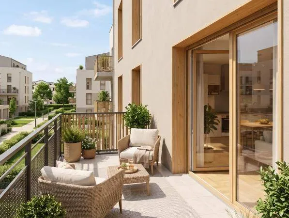 Appartement 4 pièces 81 m²