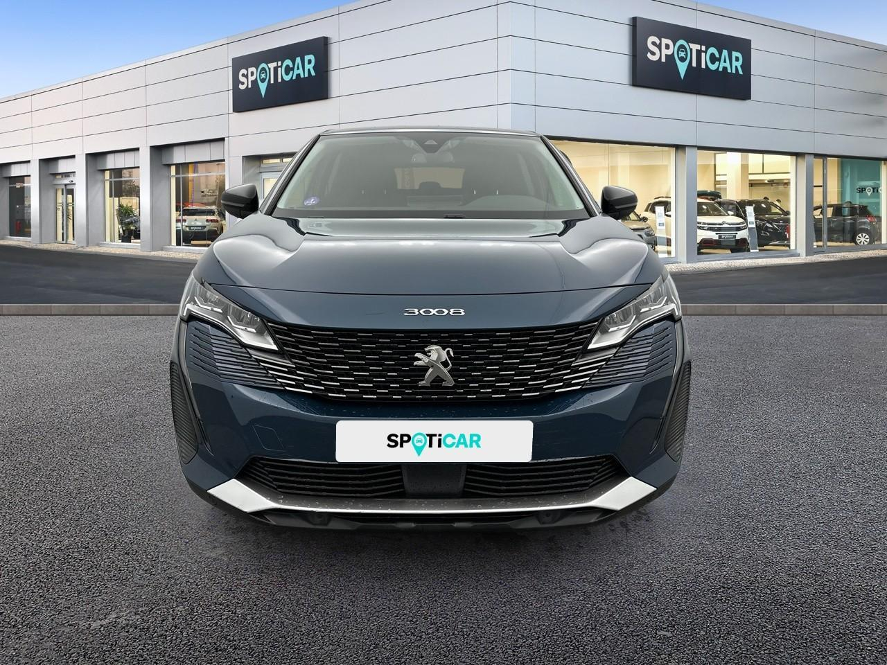 Peugeot 3008 puretech 130ch s&s eat8 allure pack — photo 2