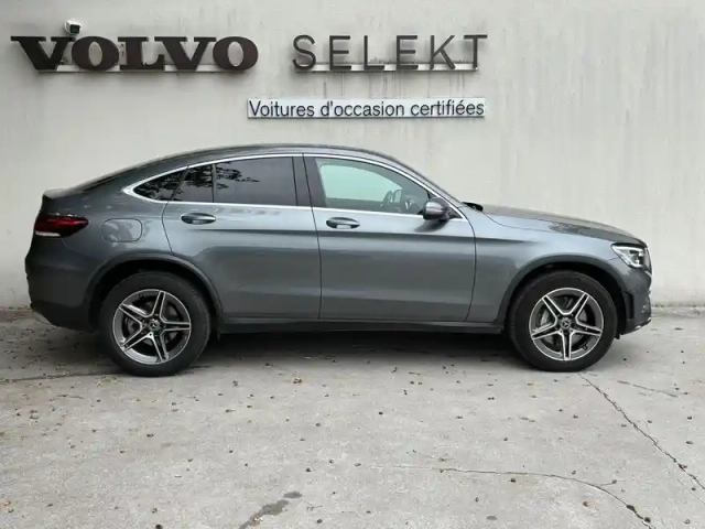 Mercedes Glc coupe 300 de hybrid eq 9g-tronic 4matic — photo 5