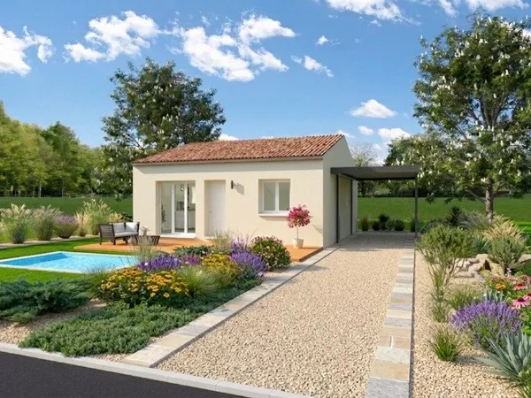 Maison 3 pièces 58 m²