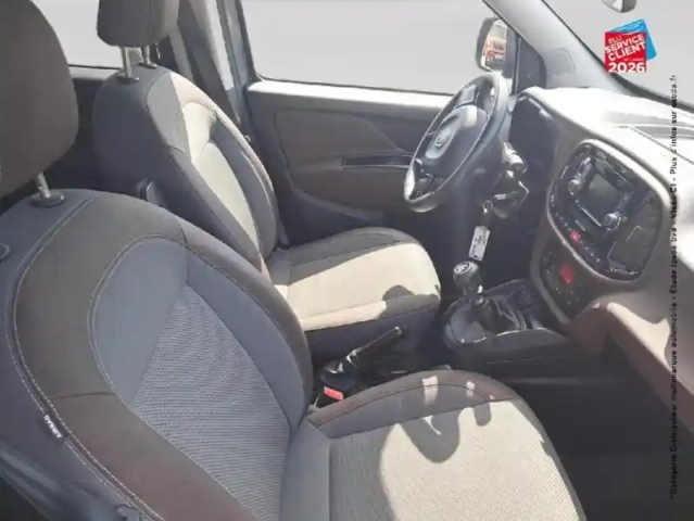 Fiat Doblo 1.6 multijet 16v 120ch dpf s&amp;s trekking euro 6d — photo 5