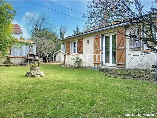 Un projet rare sur le secteur !