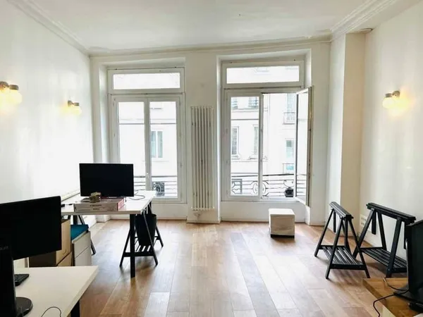 Bureaux 1 pièce 55 m²