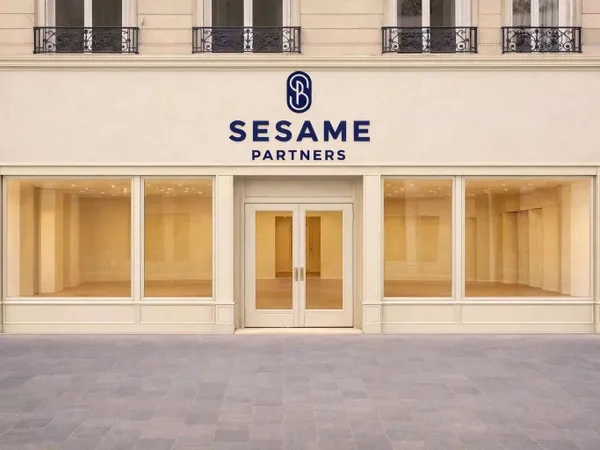 Loue local commercial 148m² extraction Versailles