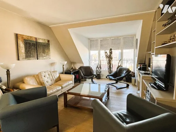 Appartement 2 pièces 59 m²