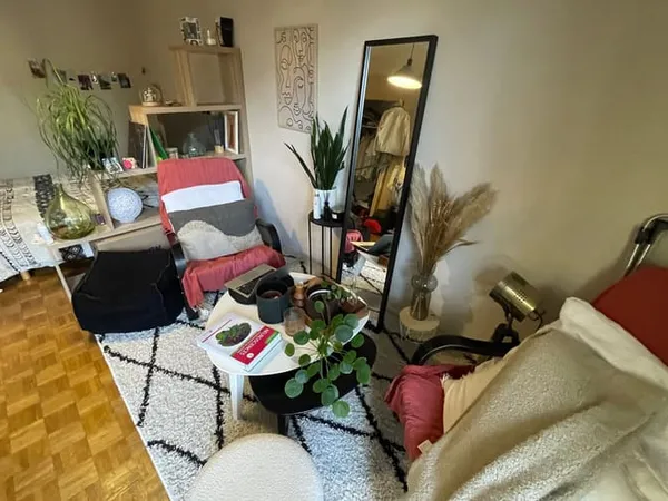 Appartement 1 pièce 36 m²