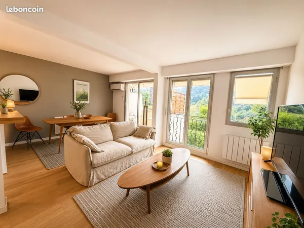 Appartement 3 pièces 54 m²