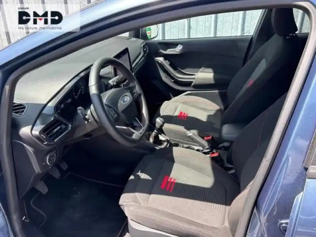 Ford Fiesta 1.0 flexifuel 95ch st-line 5p — photo 9