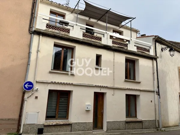 Maison Vente Trèbes 5p 82m² 109000€