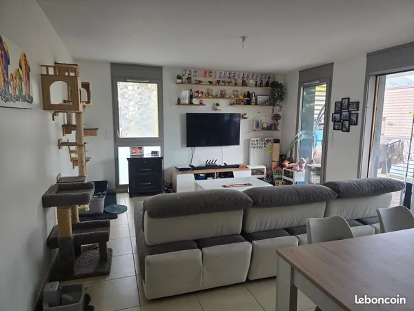 Appartement 3 pièces 68 m²