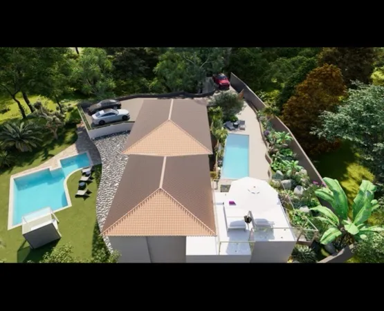 Vends villa jumelée 183m² ravec piscine privative chauffée