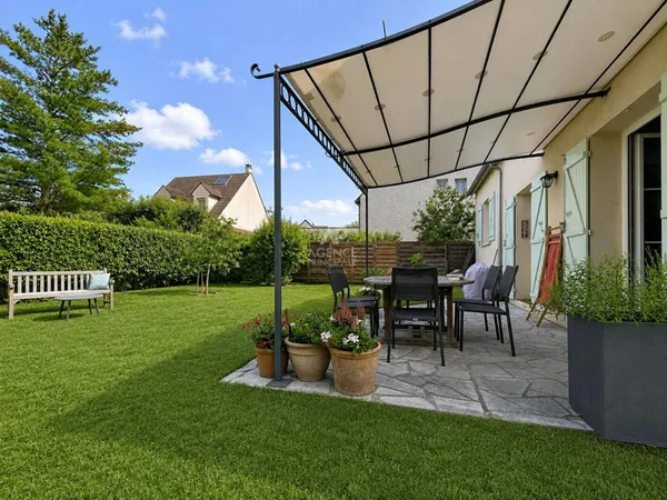 Vends maison - 188 m² - 8 pièces, 5 chambres - Chatou 78400