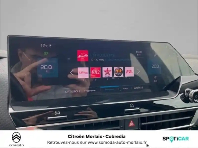 Citroën C4 bluehdi 130ch s&amp;s shine eat8 — photo 14