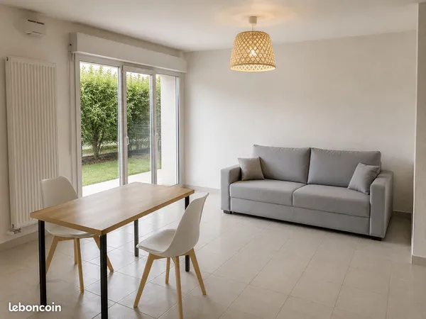 Location Studio Meublé 27 m² - Proche Université