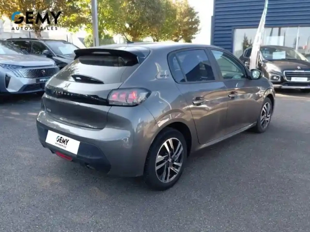Peugeot 208 puretech 100 s&amp;s bvm6 — photo 25