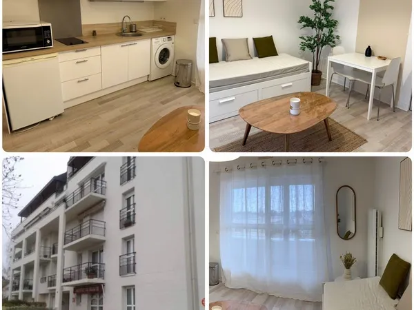 Studio 22 mètres carré Saint-Cyr-sur-Loire