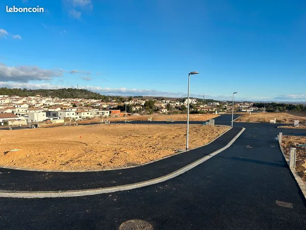 Terrain de 564 m² à Narbonne