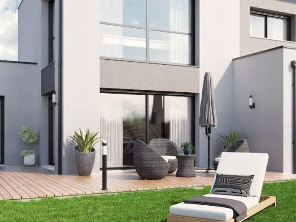 Maison neuve 5 pièces 151 m²