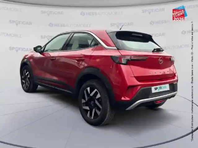 Opel Mokka 1.2 turbo 100ch elegance — photo 8
