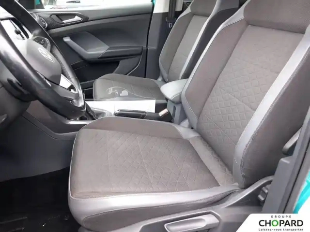 Volkswagen T-Cross 1.0 tsi 110 start/stop dsg7 — photo 11