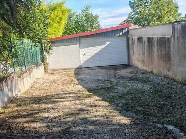 Garage - Entrepot de stockage