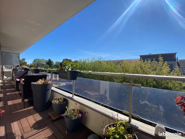 Appartement 4 pièces 90 m²