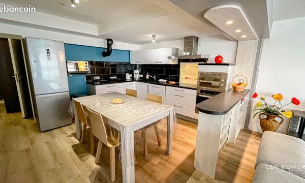 Appart ☆☆65m²rdch gerardmer centre au calme