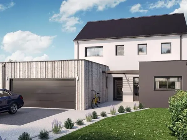 Maison neuve 6 pièces 162 m²