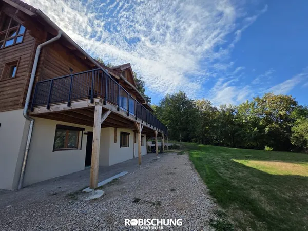 ALTKIRCH: Appartement en Rez-de-jardin de 57.36m2