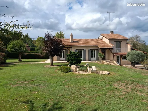 Particulier st laurent sur manoire,maison