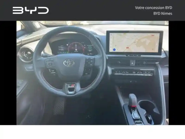 Toyota C-Hr 2.0 hybride rechargeable 225ch gr sport ng23 — photo 8