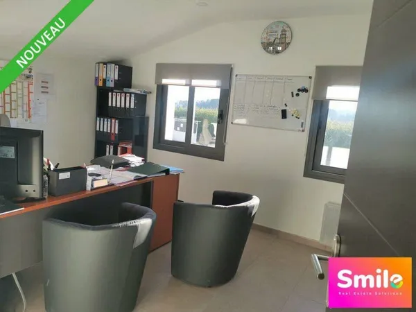 Bureaux 121 m²