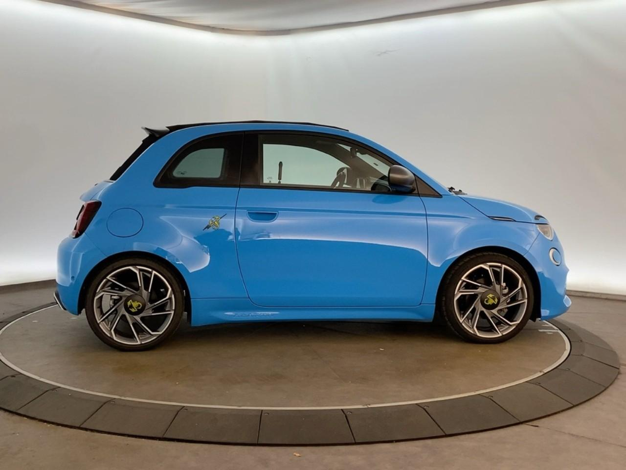Abarth 595 500 e cabriolet 155 ch turismo — photo 4