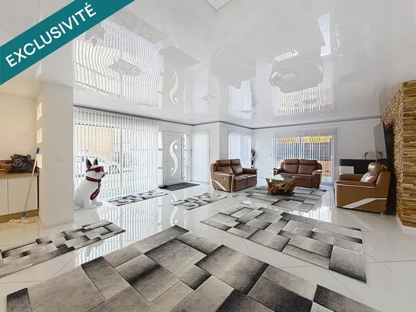 Pavillon individuel - plain-pied de 149 m²