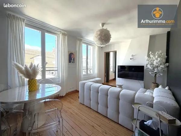 Appartement 3 pièces 54 m²