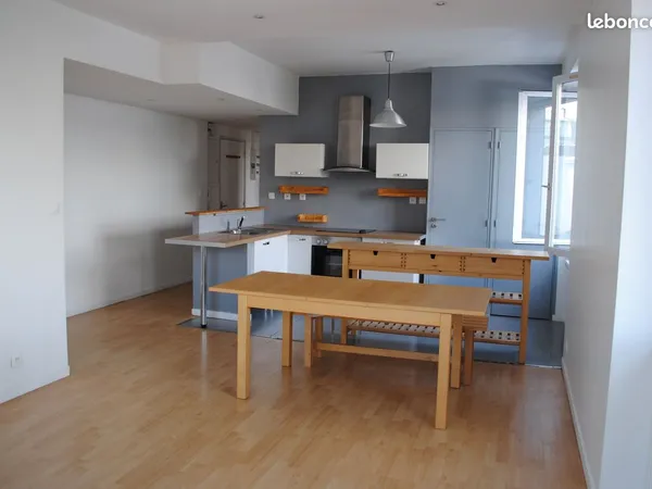 BREST CENTRE SIAM - ST LOUIS - Appartement 3 chambres