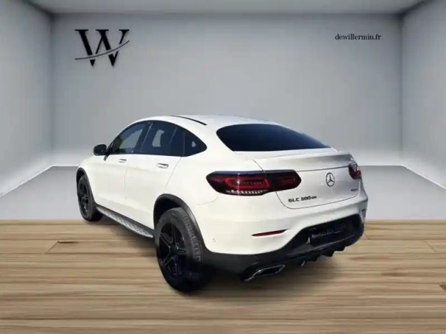 Mercedes Glc 300de 4matic coupé amg lin — photo 5