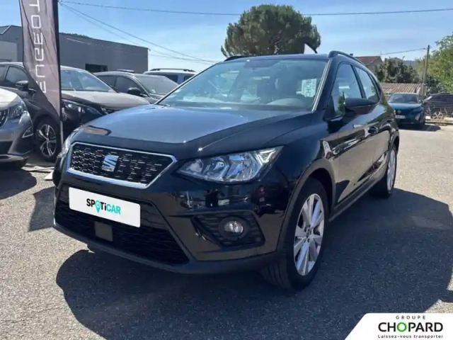 Seat Arona 1.0 ecotsi 95 ch start/stop bvm5 — photo 24