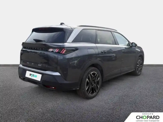 Peugeot 5008 hybrid 136 e-dcs6 — photo 8