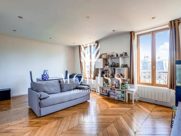 Appartement 3 pièces 57 m²