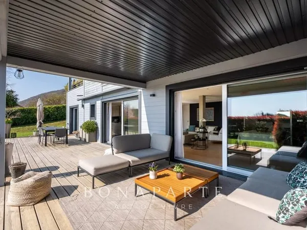 Divonne-les-Bains - Appartement d'exception avec vue sur les Alpes