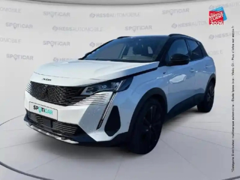 Peugeot 3008 1.2 puretech 130ch s&amp;s gt eat8