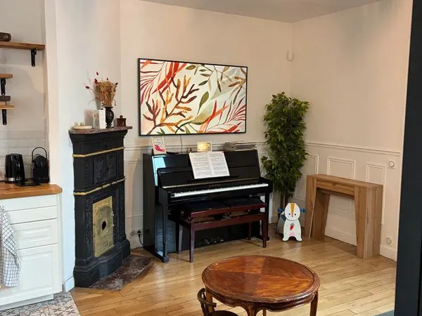 Appartement meublé 3 pièces - Calme, luxueux, lumineux - Levallois