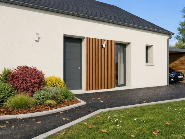 Maison neuve 5 pièces 100 m²