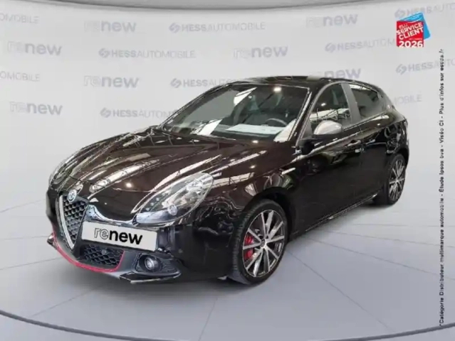 Alfa Romeo Giulietta 1.4 tb multiair 170ch imola stop&amp;start tct — photo 1