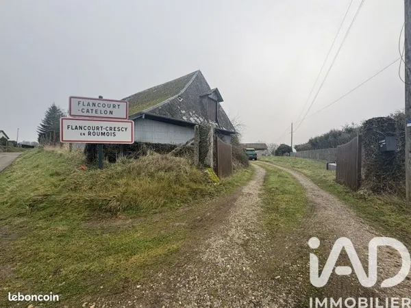 Terrain 1206 m² Flancourt-Crescy-en-Roumois