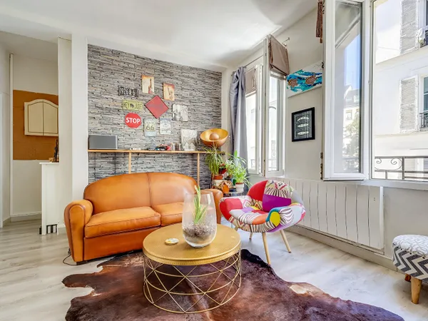Bel appartement 2 pièces à vendre à Paris 12e !