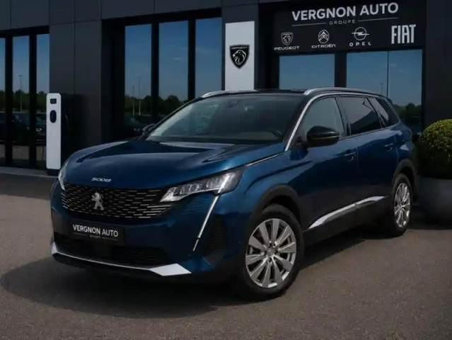 Peugeot 5008 ii puretech 130 s&amp;s eat8 active pack — photo 1